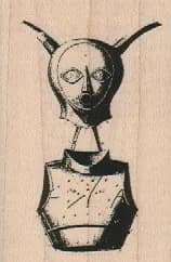 Face and Body 1 3/4 x 2 1/2-0