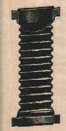 Threaded Gear 1 1/2 x 2 3/4-0
