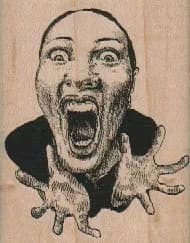 Screaming Lady 2 x 2 1/2-0