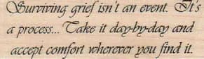 Surviving Grief 1 x 3-0