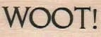 Woot! 3/4 x 1 1/2-0