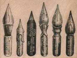 Pen Tips 2 3/4 x 2-0