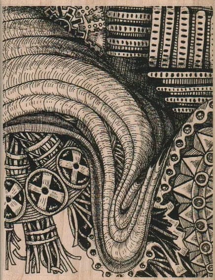 Tangle Design 4 1/2 x 5 3/4-0