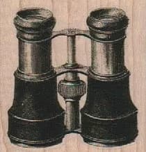 Binoculars 2 1/4 x 2 1/4-0