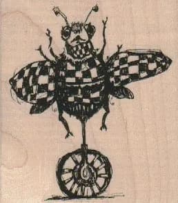 Wheeled Bee 2 3/4 x 3-0