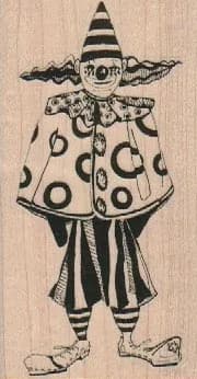 Clown 2 x 3 1/2-0