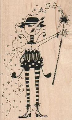 Guy with Magic Wand 2 1/2 x 4-0