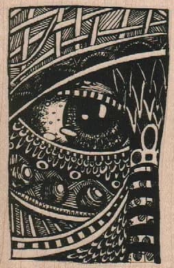 Eye Closeup 2 3/4 x 4-0