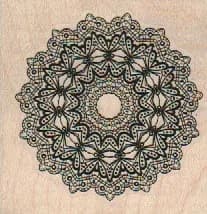 Medium Doily 2 1/4 x 2 1/4-0