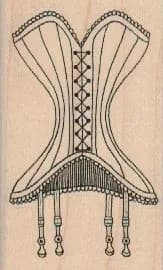Corset 1 3/4 x 2 3/4-0