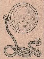 Steampunk Monocle 2 x 2 1/2-0