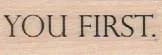 You First 3/4 x 1 3/4-0