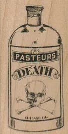Pasteurs Death Potion 1 1/2 x 2 3/4-0