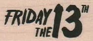 Friday the 13th 1 x 2-0
