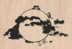 Full Moon 2 3/4 x 1 3/4-0