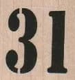 31 1 1/4 x 1 1/4-0
