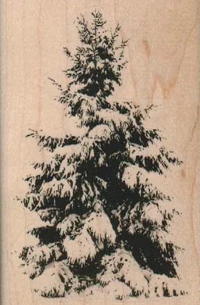 Christmas Tree 3 x 4 1/2-0