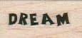 Dream 3/4 x 1 1/4-0