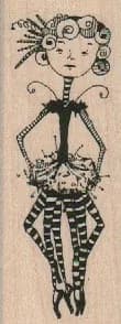 Many Legged Lady 1 1/4 x 3-0