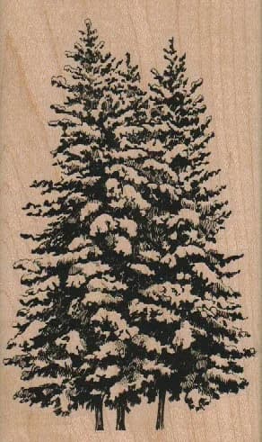 Christmas Trees Large 3 x 5-0