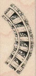 Train Track Bend 1 1/2 x 3-0