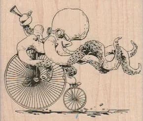 Otto's Sweet Ride by Brian Kesinger 3 x 2 1/2-0