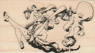 Swing Set by Brian Kesinger 2 1/4 x 3 3/4-0