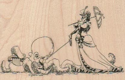 Walkies for Otto by Brian Kesinger 4 1/4 x 2 3/4-0