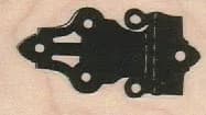 Fancy Hinge Silhouette 1 1/4 x 2-0
