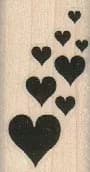 Hearts 1 x 1 3/4-0