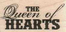 The Queen of Hearts 1 1/4 x 2 1/4-0