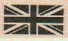 Union Jack Silhouette 3/4 x 1-0