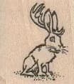 Jackalope 1 1/4 x 1 1/4-0