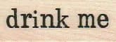 Drink Me 3/4 x 1 3/4-0