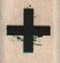 Grunge Plus Sign 3/4 x 3/4-0