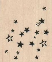 Stars 2 x 2 1/4-0