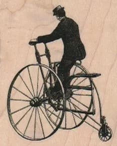 Vintage Tricycle 2 1/2 x 3-0