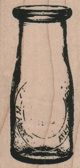 Milk Bottle 1 1/2 x 3-0
