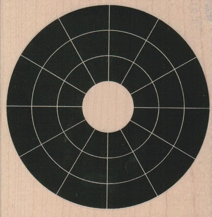 Solid Color Wheel 3 3/4 x 3 3/4-0