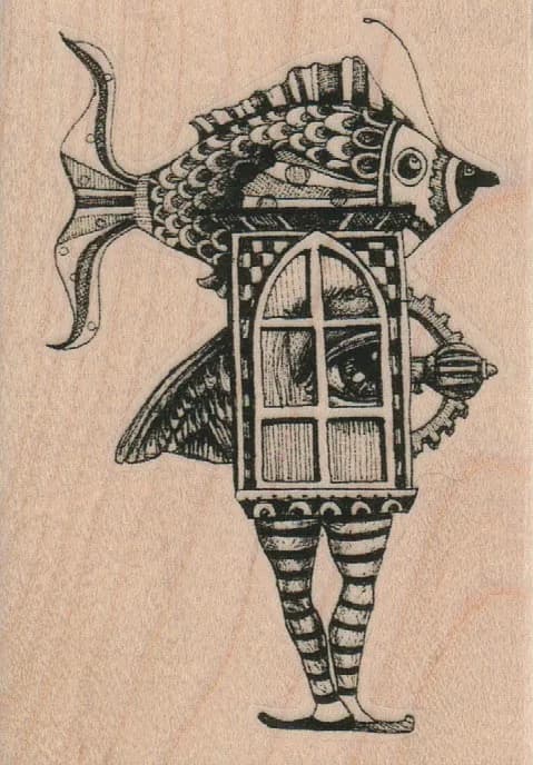 Window Fish 2 1/2 x 3 1/2-0