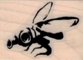 Banksy Gas Mask Fly 1 1/4 x 1 1/2-0