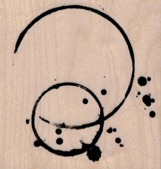 Double Coffee Rings 3 x 3-0