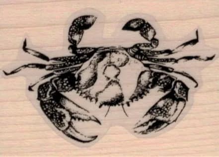 Dungeness Crab 1 3/4 x 2 1/4-0