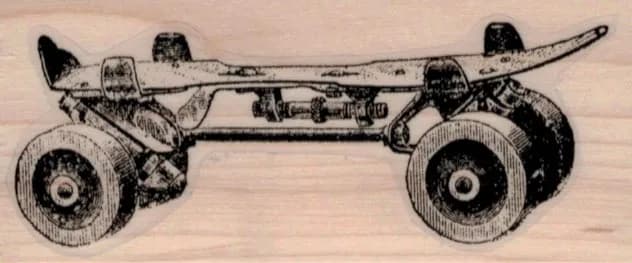 Roller Skate 1 1/2 x 3 1/4-0