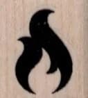 Flame Symbol 3/4 x 3/4-0