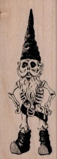 Gnome Skeleton 1 1/4 x 3 1/4-0