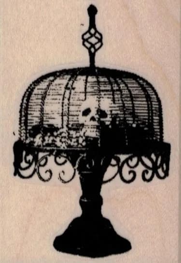 Spooky Cake Stand 2 x 2 3/4-0