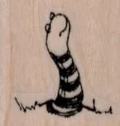 Whimsical Worm 1 x 1-0