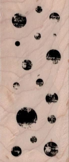 Grunge Circles 1 1/2 x 3 1/4-0