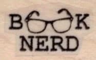 Book Nerd 3/4 x 1-0